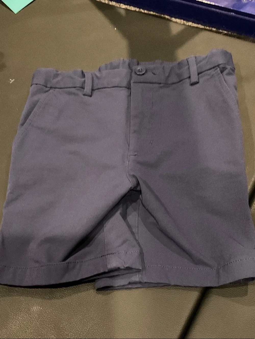 Vineyard Vines Boys Navy Blue Chino Shorts size 6